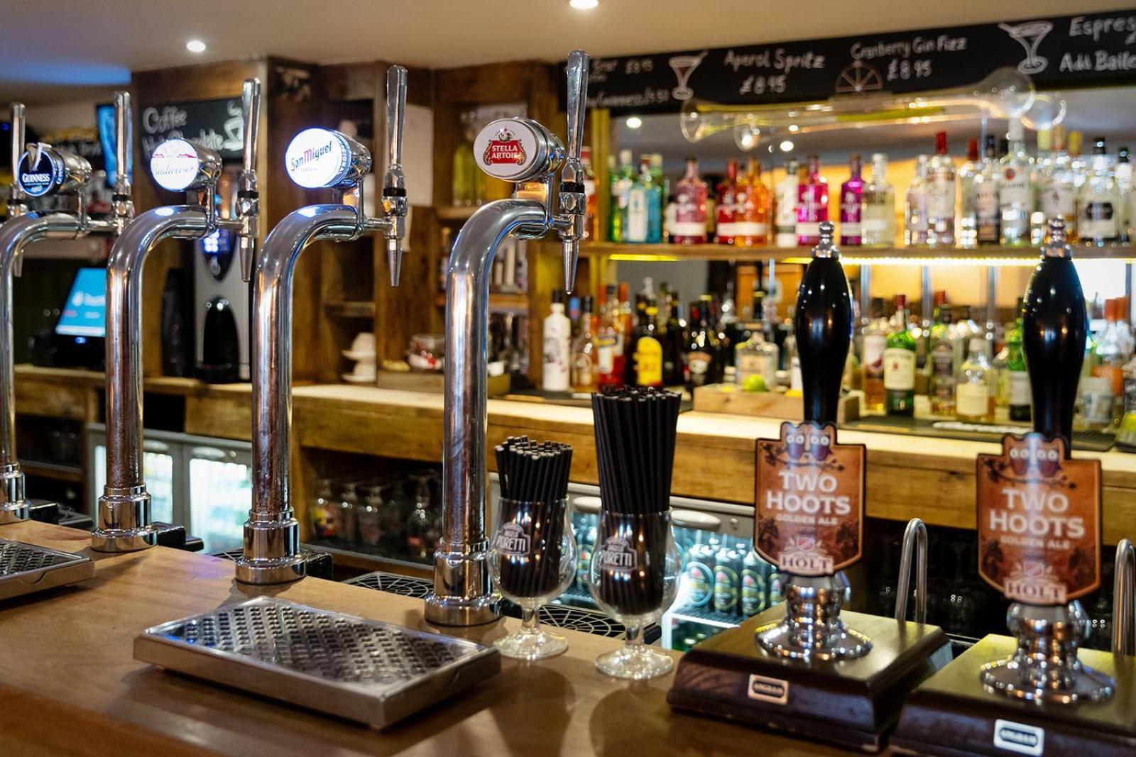 The Little Mill Inn New Mills Экстерьер фото