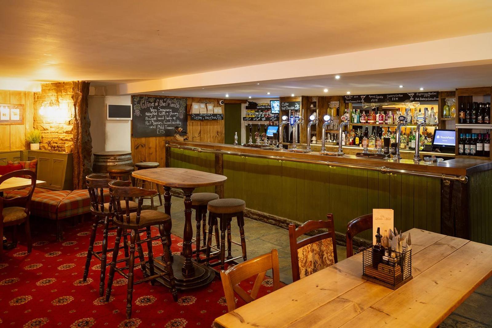 The Little Mill Inn New Mills Экстерьер фото