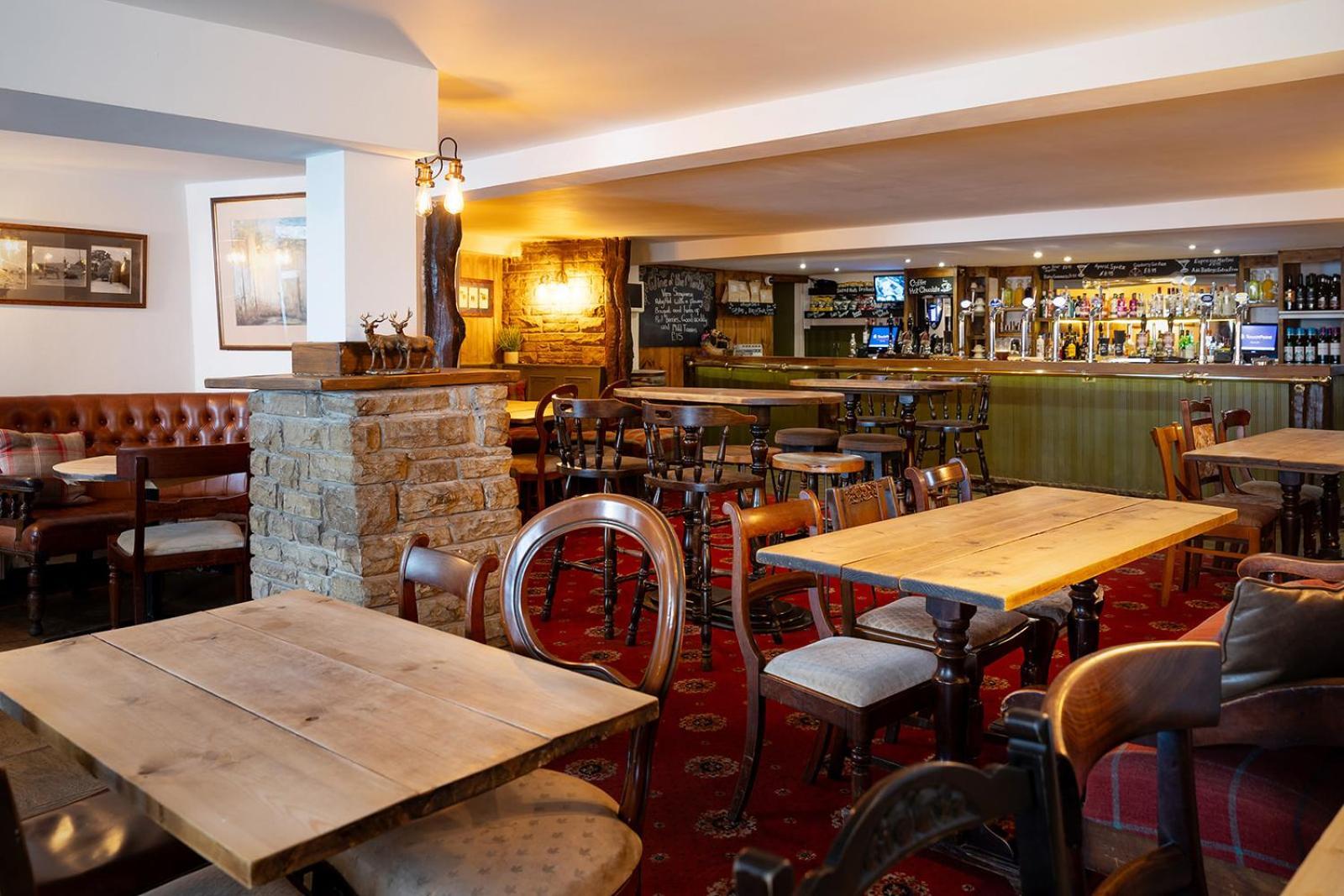 The Little Mill Inn New Mills Экстерьер фото